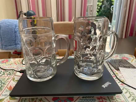 Photo of free Two Octoberfest glasses from the 1970s (Norbiton KT2) #2