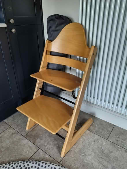 Photo of free Tripp Trapp highchair (old version) (Ware SG12) #1