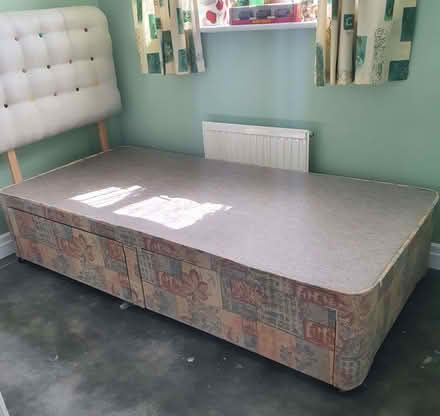 Photo of free Single divan bed. (Pickering YO18) #2
