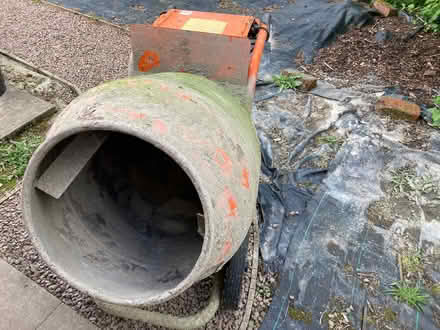 Photo of free Cement mixer (Munslow SY7) #3