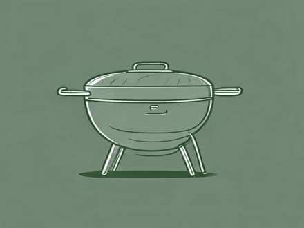 Photo of gas barbecue (Thirlby YO7) #1