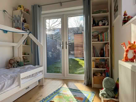 Photo of free Toddler House bed with large drawer (Bounds Green N11) #1