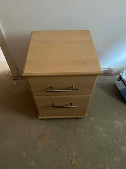 Photo of free Chest of draws and 2 bedside units (Golborne) #2