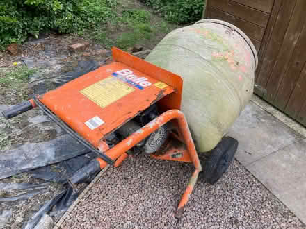 Photo of free Cement mixer (Munslow SY7) #1