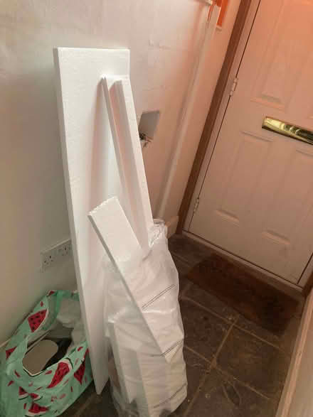 Photo of free Polysterine pieces for packing (Lochend EH6) #1