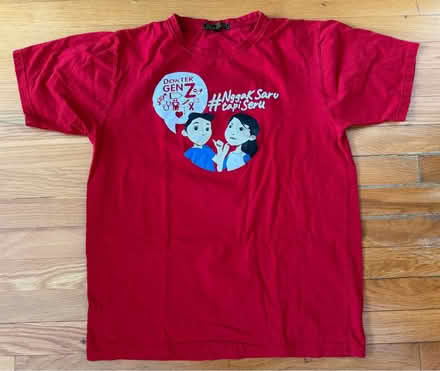 Photo of free Nggak Sara tapi seru” T Boys XL (Upper East Side) #1