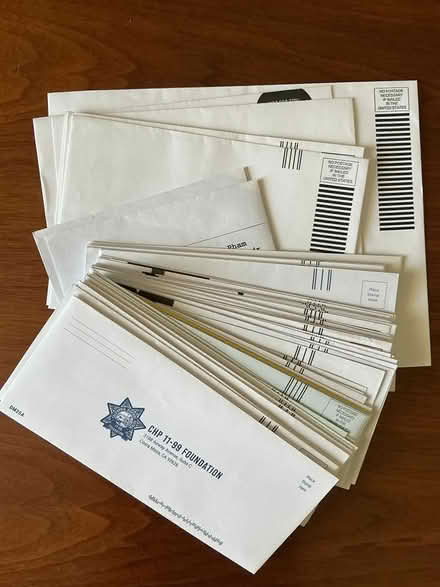 Photo of free Envelopes from Direct Mailers (Sunnyvale 94087) #1