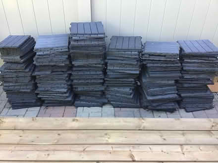 Photo of free Deck Tiles (Hunt Club and Airport Parkway.) #1