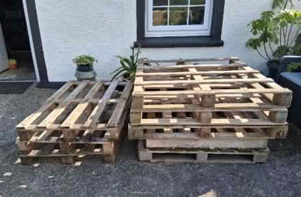 Photo of free Wooden pallets (Dulas Anglesey LL70) #1