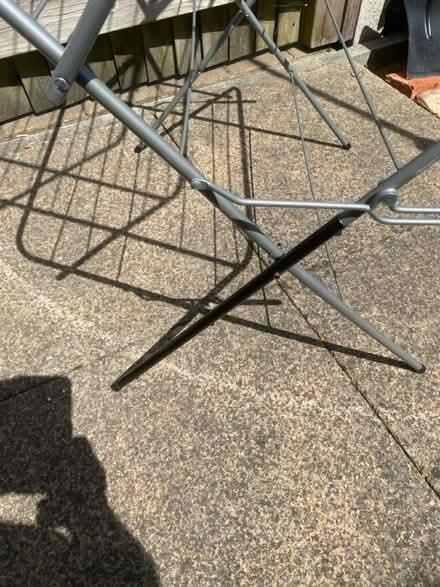 Photo of free Clothes airer (Sutton SM1) #2