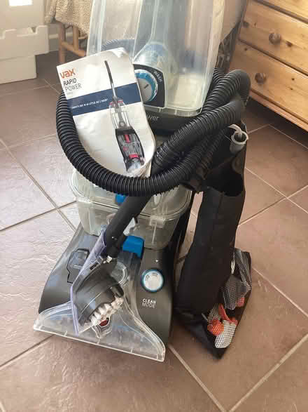 Photo of free Vax carpet cleaner (North Tonbridge TN10) #1