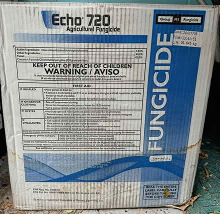 Photo of free Agricultural Fungicide (Phoenixville/Valley Forge) #1
