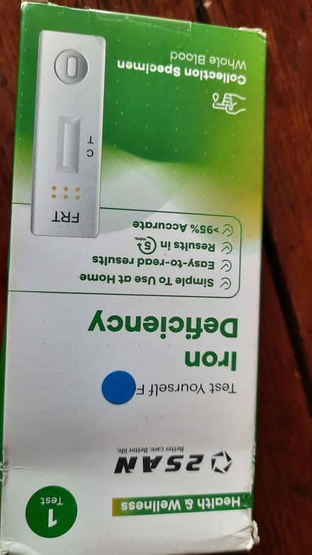 Photo of free Test kit (Oystermouth SA3) #2