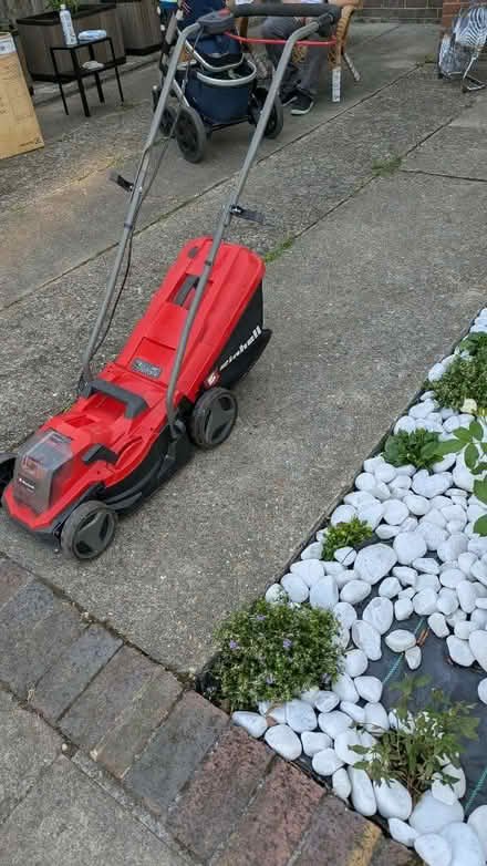 Photo of free Lawnmower (Greenwich SE10) #2