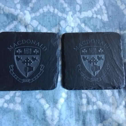 Photo of free Slate Coasters (Uplands / Riverside) #1