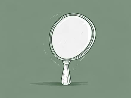 Photo of Double Sided Hand Mirror (Ramsgate CT11) #1