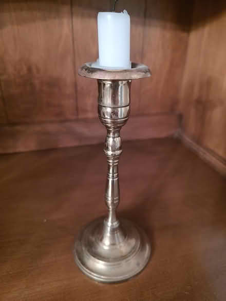 Photo of free Brass candlestick (Odenton) #1