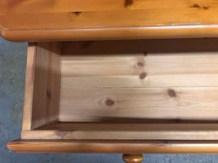 Photo of free Pine chest of drawers (Old St Mellons, Cardiff CF3) #3