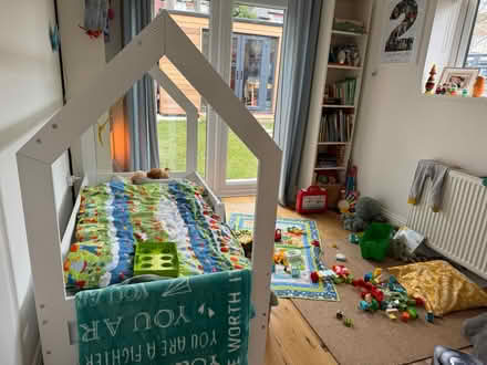 Photo of free Toddler House bed with large drawer (Bounds Green N11) #2