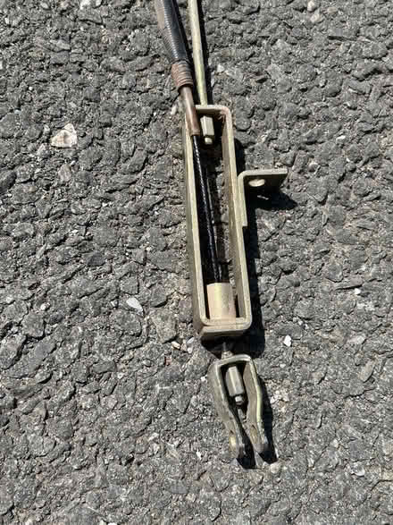 Photo of free MGB GT handbrake cable (Caernarfon LL55) #2