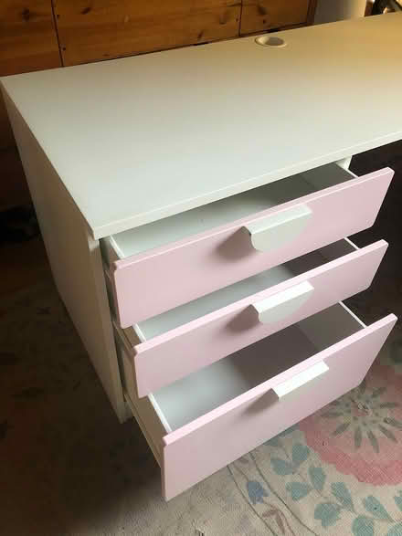 Photo of free Ikea Desktop and Drawers (Milton Street ME16) #3
