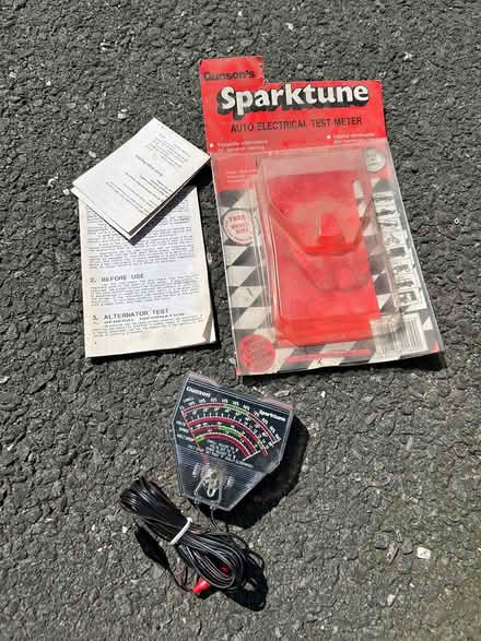 Photo of free Auto electrical test meter (Caernarfon LL55) #1