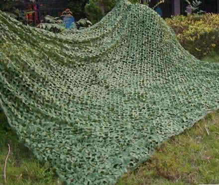 Photo of Camouflage netting or other net/ den making tarps. (Penrith CA11) #1