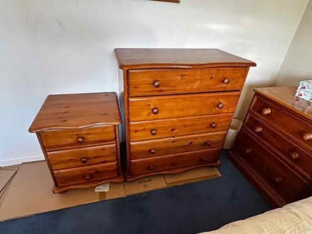 Photo of free Wooden drawers (Dublin 16) #1