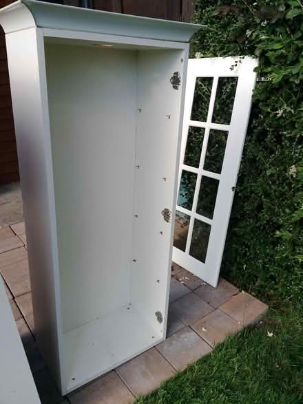 Photo of free Display cabinets x 2 (Portlaoise.) #1
