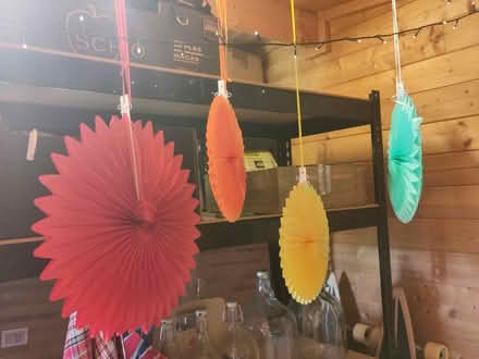 Photo of free Paper Party Decorations (Little Kingshill HP16) #4