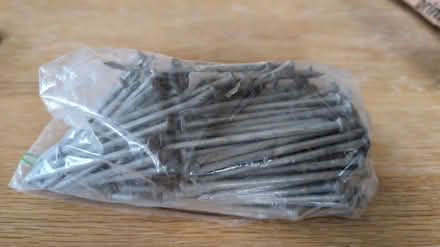 Photo of free 100mm Galvanized Nails (100-200) (Starbeck HG2) #2