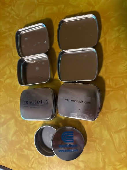 Photo of free Small tins (Croton-on-Hudson) #1
