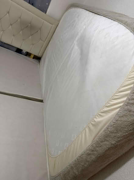 Photo of free Bed frame and mattress (Fazakerley L10) #2