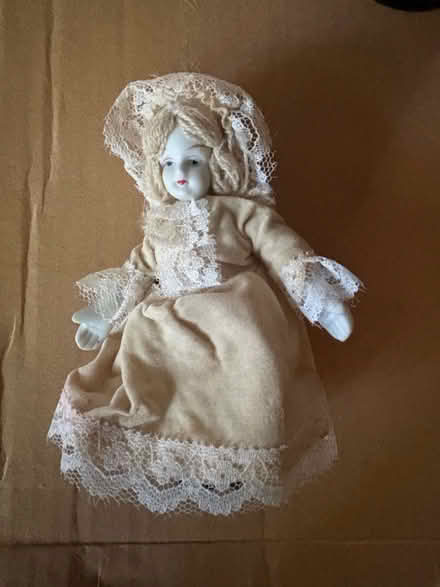 Photo of free Porcelain doll ornament (Croton-on-Hudson) #1