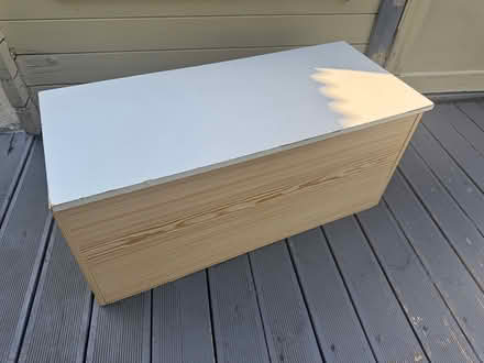 Photo of free Wooden storage chest (DA12) #1