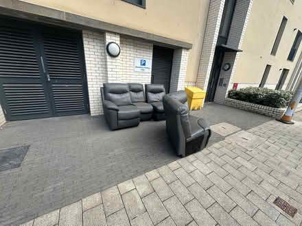 Photo of free Sofa (Edinburgh EH6 7FR) #1