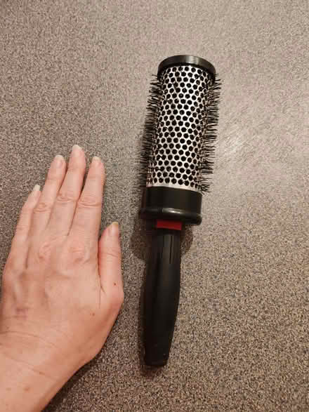 Photo of free Large round hairbrush (Barbourne, WR1) #1
