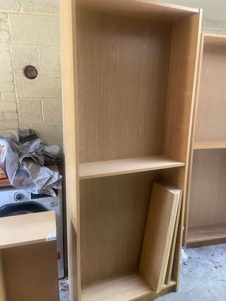 Photo of free Three IKEA Billy bookcases — Sheffield S10 (Broomhill S10) #1