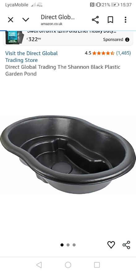 Photo of Plastic pond or kids pool (Chelmsford CM2) #1