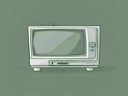 Photo of TV with VHS player (Chesterfield S40) #1