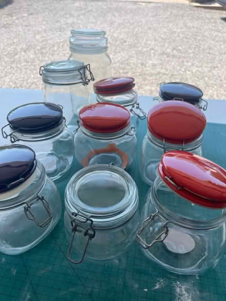 Photo of free Kilner jars (Winterbourne BS36) #1