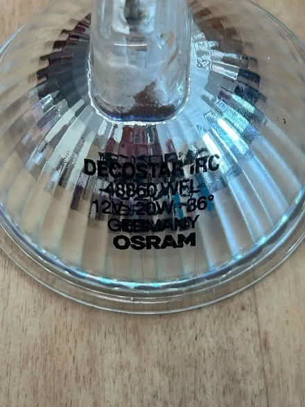 Photo of free 5 halogen bulbs - GU5.3 fitting (Shenley Fields B29) #2