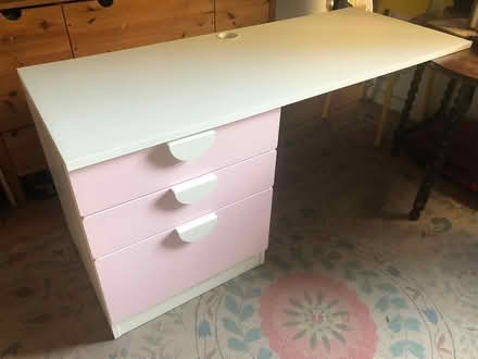 Photo of free Ikea Desktop and Drawers (Milton Street ME16) #1