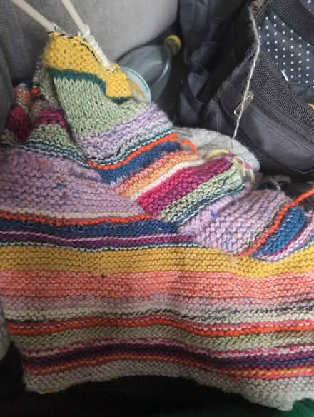 Photo of Any wool please to finish off my first ever knitted blanket (Kirkby Thore CA10) #1