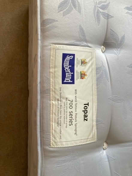 Photo of free Double divan bed (Stanway CO3) #2