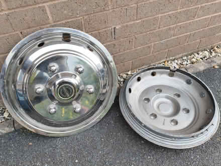 Photo of free Wheel Trims (Norton LD8) #2