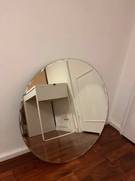 Photo of free Circular Mirror (West Brompton SW10) #2