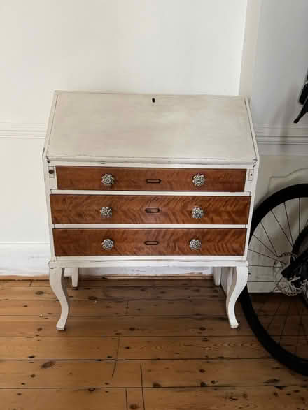 Photo of free Mid century vintage writing desk (Leigh-on-Sea SS9) #1