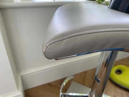 Photo of free Two faux leather bar stools (Ilkley) #1