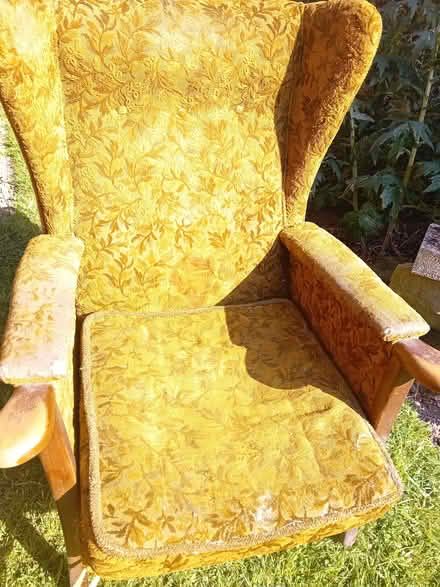 Photo of free High-backed armchair (Brampton, S40) #2